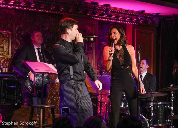 Photo Coverage: Luann de Lesseps Brings Her Friends to Feinstein's/54 Below Image