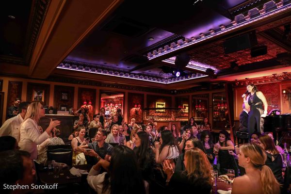 Photo Coverage: Luann de Lesseps Brings Her Friends to Feinstein's/54 Below Image