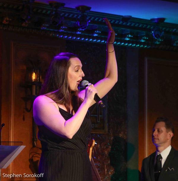 Photo Coverage: Luann de Lesseps Brings Her Friends to Feinstein's/54 Below Image