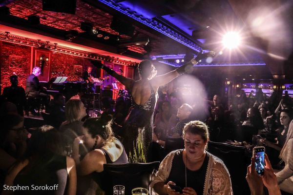Photo Coverage: Luann de Lesseps Brings Her Friends to Feinstein's/54 Below Image