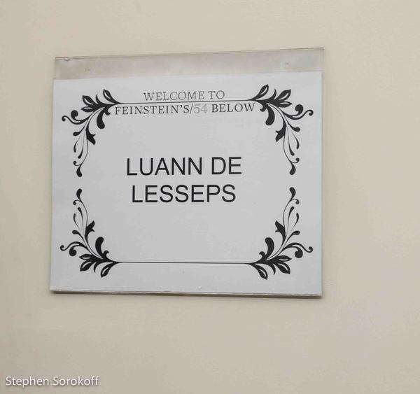 Photo Coverage: Luann de Lesseps Brings Her Friends to Feinstein's/54 Below Image