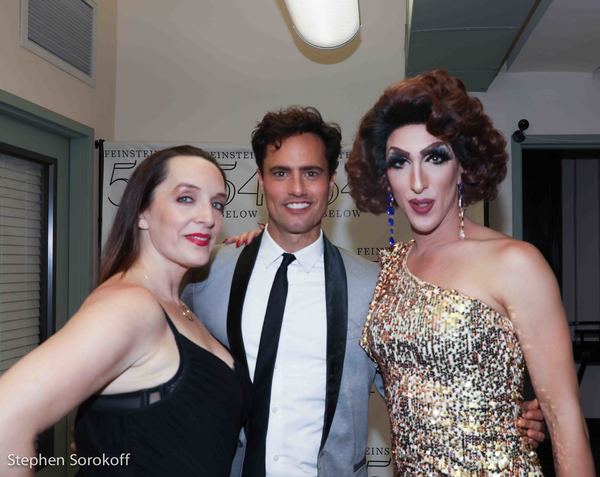 Julia Murney, David Burnham, Marti Cummings Photo