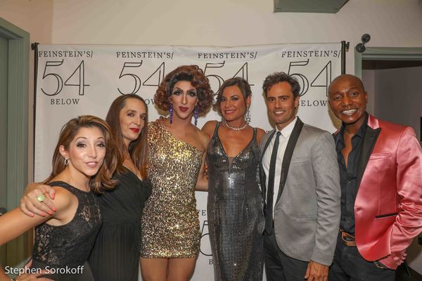Photo Coverage: Luann de Lesseps Brings Her Friends to Feinstein's/54 Below Image