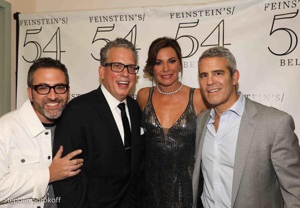 Photo Coverage: Luann de Lesseps Brings Her Friends to Feinstein's/54 Below Image