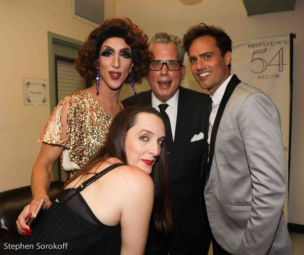 Photo Coverage: Luann de Lesseps Brings Her Friends to Feinstein's/54 Below Image