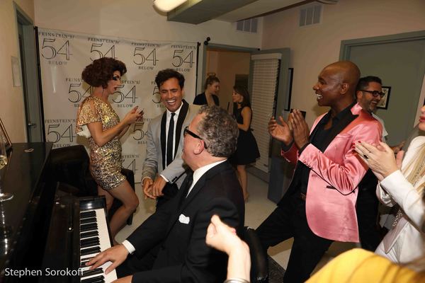 Photo Coverage: Luann de Lesseps Brings Her Friends to Feinstein's/54 Below Image