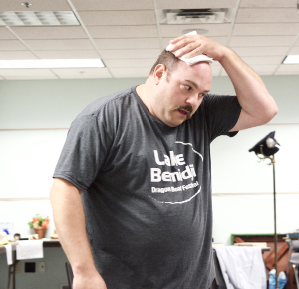 Photo Flash: In Rehearsal With HSRT's THE ODD COUPLE 