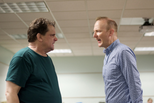 Photo Flash: In Rehearsal With HSRT's THE ODD COUPLE 