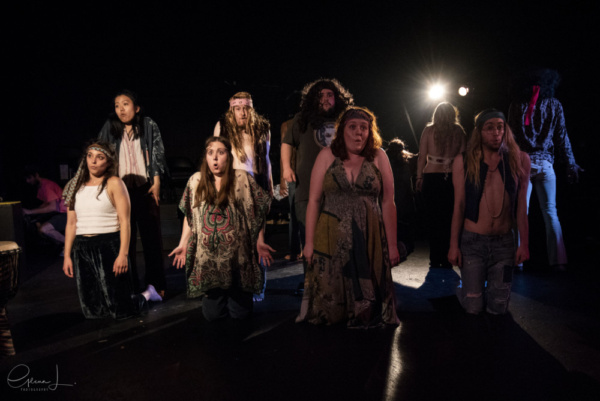 Photo Flash: Black Box PAC Teaneck Gets Groovy with HAIR  Image