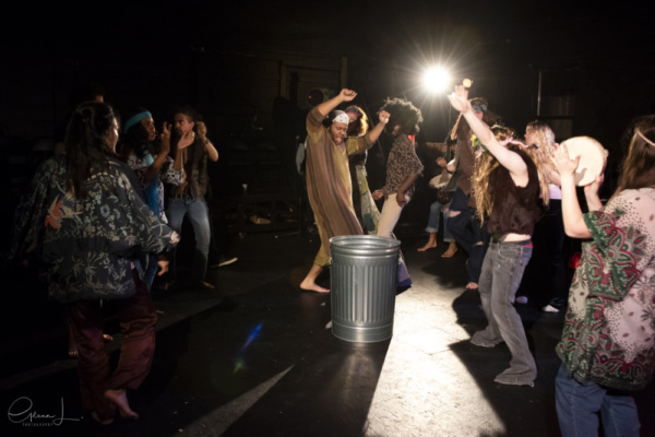 Photo Flash: Black Box PAC Teaneck Gets Groovy with HAIR  Image