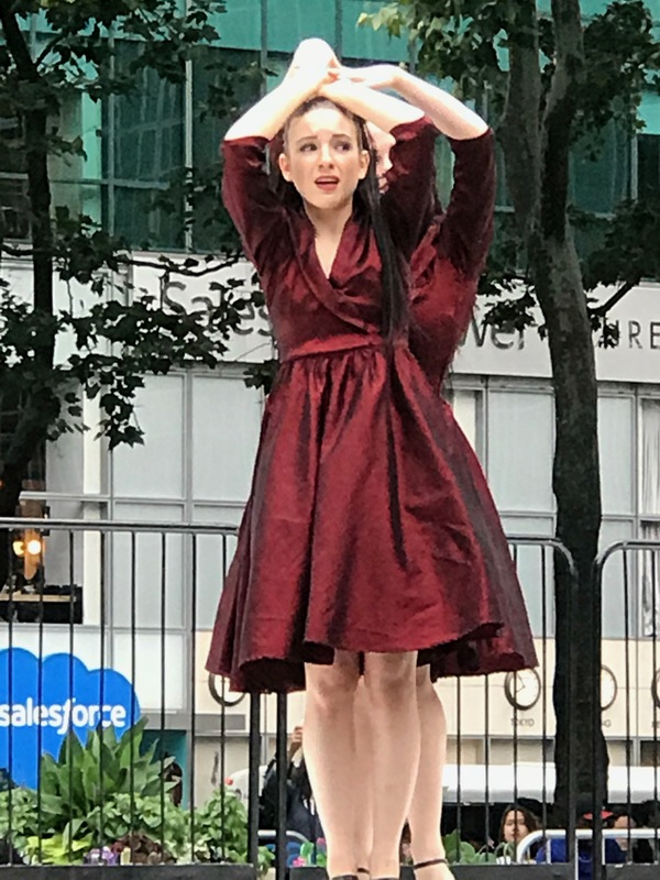 Review: BRYANT PARK CONTEMPORARY DANCE PROGRAM at Bryant Park 