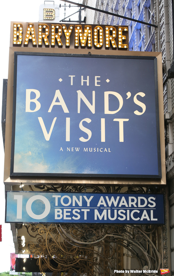 Photo Coverage: Sasson Gabay Takes His First Bow in THE BAND'S VISIT Image
