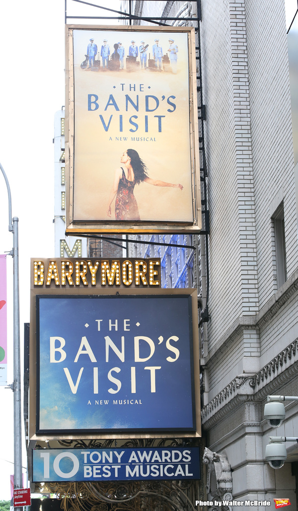 Photo Coverage: Sasson Gabay Takes His First Bow in THE BAND'S VISIT Image