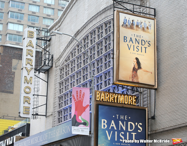 Photo Coverage: Sasson Gabay Takes His First Bow in THE BAND'S VISIT Image