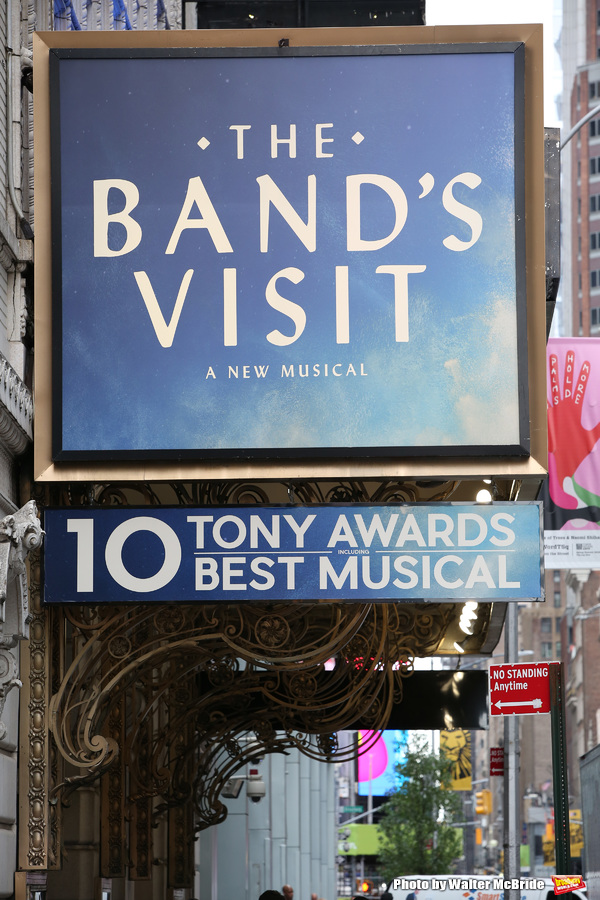 Photo Coverage: Sasson Gabay Takes His First Bow in THE BAND'S VISIT Image