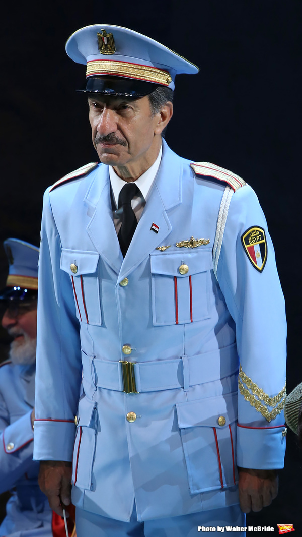Photo Coverage: Sasson Gabay Takes His First Bow in THE BAND'S VISIT Image