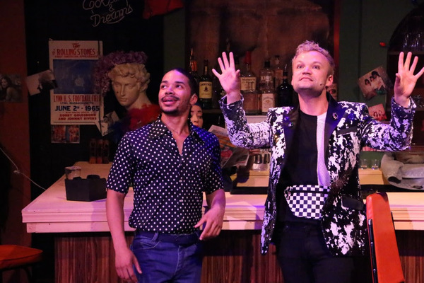 Photo Flash: Circle Theatre Presents Chicago Premiere THE VIEW UPSTAIRS Image