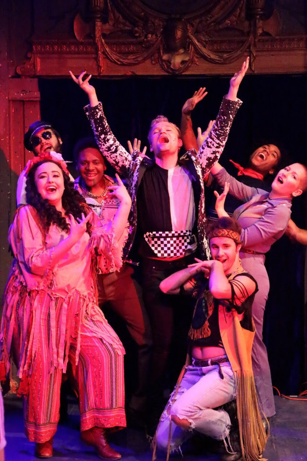 Photo Flash: Circle Theatre Presents Chicago Premiere THE VIEW UPSTAIRS Image