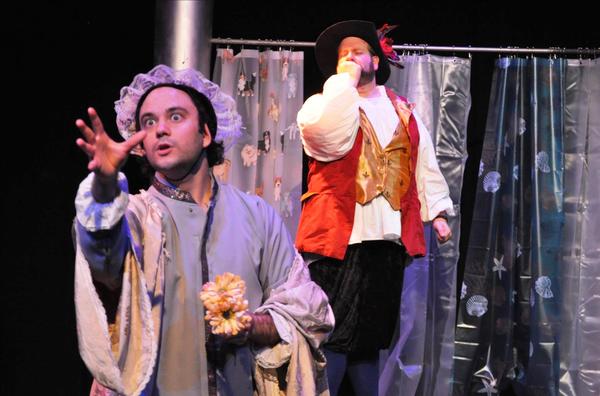 Photo Flash: Lowry's Spotlight Theater Presents THE COMPLETE WORKS OF WILLIAM SHAKESPEARE (ABRIDGED) [REVISED] Image