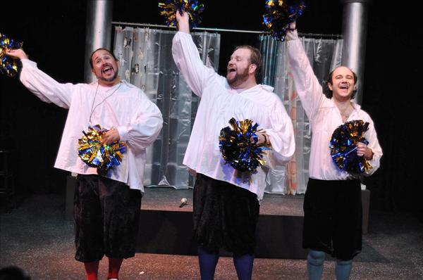 Photo Flash: Lowry's Spotlight Theater Presents THE COMPLETE WORKS OF WILLIAM SHAKESPEARE (ABRIDGED) [REVISED] Image