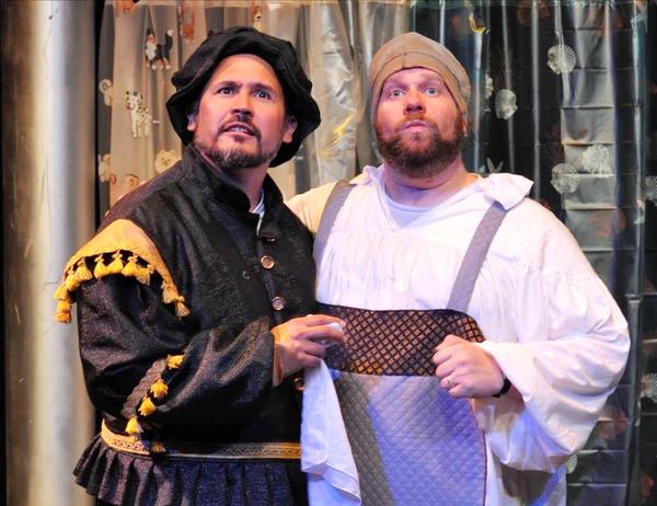 Photo Flash: Lowry's Spotlight Theater Presents THE COMPLETE WORKS OF WILLIAM SHAKESPEARE (ABRIDGED) [REVISED] Image