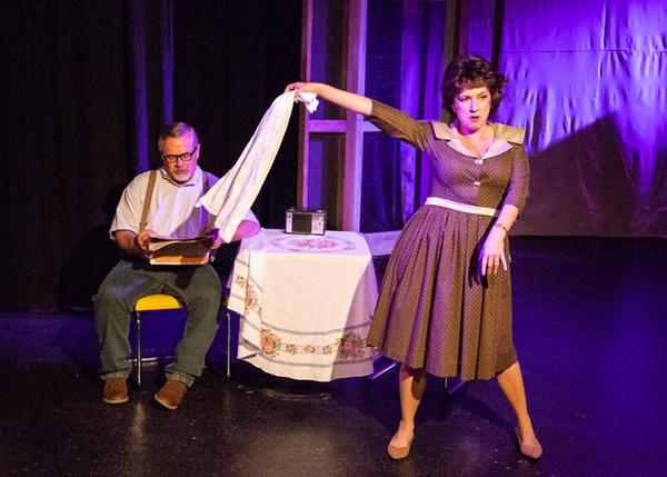 Photo Flash: Lowry's Spotlight Theater Presents THE COMPLETE WORKS OF WILLIAM SHAKESPEARE (ABRIDGED) [REVISED] Image