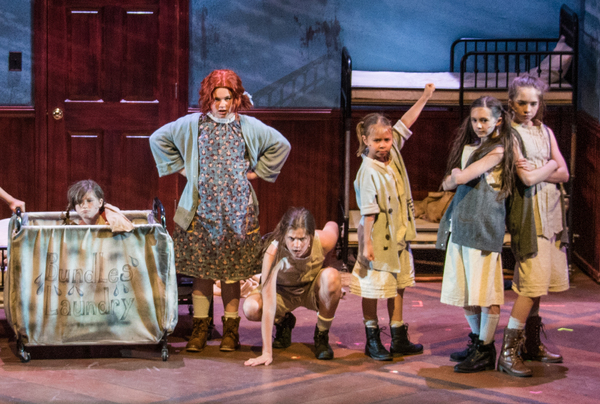 Photo Flash:  Rocky Mountain Repertory Presents ANNIE 