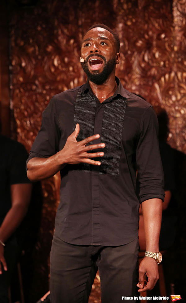 Photo Coverage: The Cast of SMOKEY JOE'S CAFE Meets the Press at Feinstein's/54 Below! Image