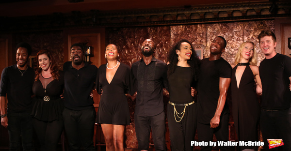 Photo Coverage: The Cast of SMOKEY JOE'S CAFE Meets the Press at Feinstein's/54 Below! Image