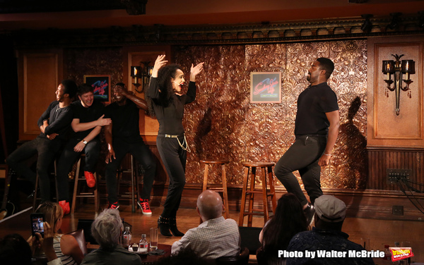 Photo Coverage: The Cast of SMOKEY JOE'S CAFE Meets the Press at Feinstein's/54 Below! Image