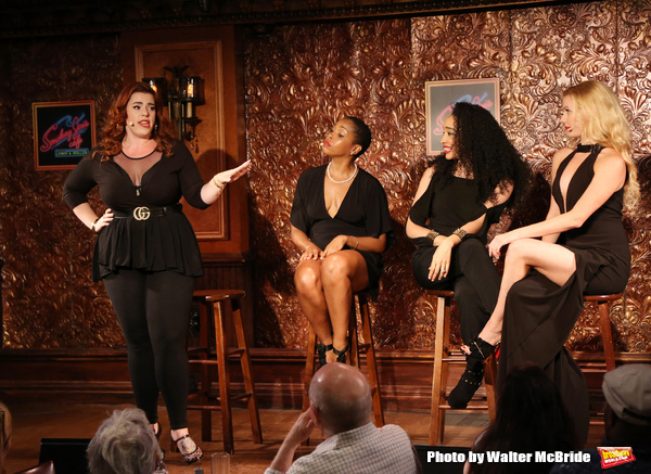 Photo Coverage: The Cast of SMOKEY JOE'S CAFE Meets the Press at Feinstein's/54 Below! Image