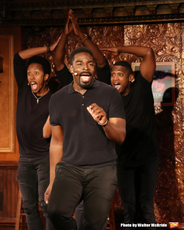 Photo Coverage: The Cast of SMOKEY JOE'S CAFE Meets the Press at Feinstein's/54 Below! Image
