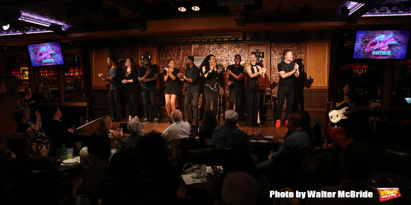 Photo Coverage: The Cast of SMOKEY JOE'S CAFE Meets the Press at Feinstein's/54 Below! Image