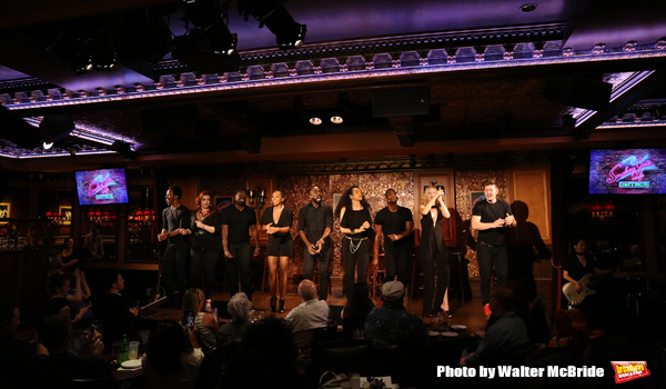 Photo Coverage: The Cast of SMOKEY JOE'S CAFE Meets the Press at Feinstein's/54 Below! Image