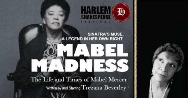 Photo Flash: Trezana Beverley Headlines As Mabel Mercer In MABEL MADNESS Image