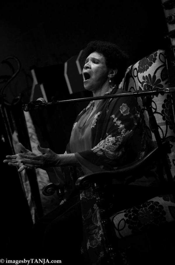 Photo Flash: Trezana Beverley Headlines As Mabel Mercer In MABEL MADNESS Image