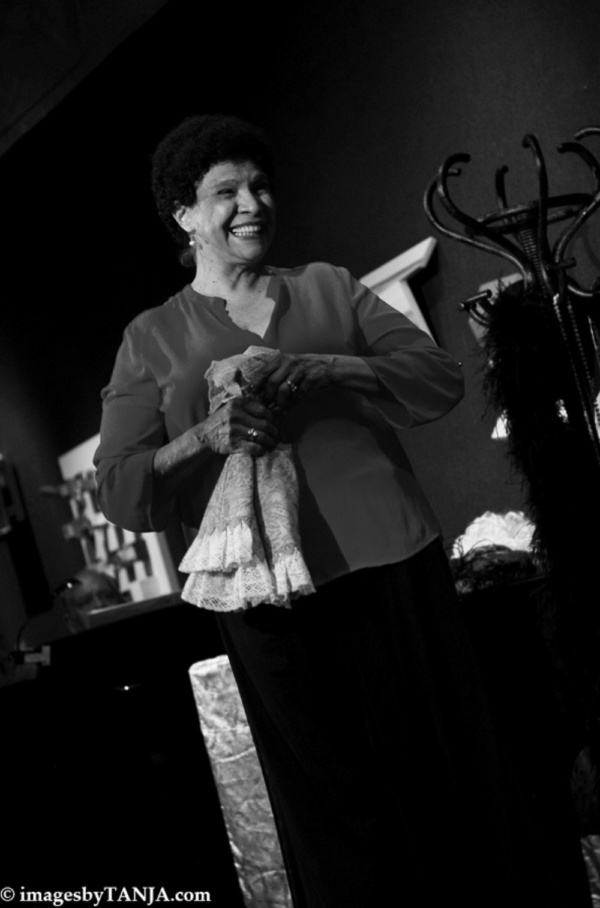 Photo Flash: Trezana Beverley Headlines As Mabel Mercer In MABEL MADNESS Image