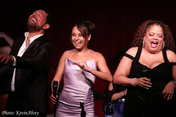 Clint Holmes, Veronica Swift, Natalie Douglas Photo