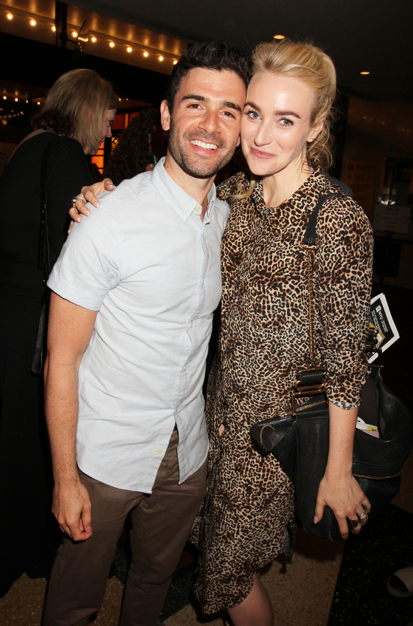 Adam Kanto and Betsy Wolfe Photo