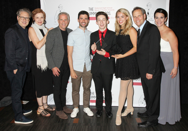 Bernard Telsey, Rachel Hoffman, Marc Platt, Adam Kantor, Andrew Barth Feldman, Renee  Photo