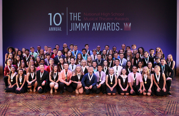 Photo Flash: Students Shine Onstage at the 10th Annual Jimmy Awards! Image