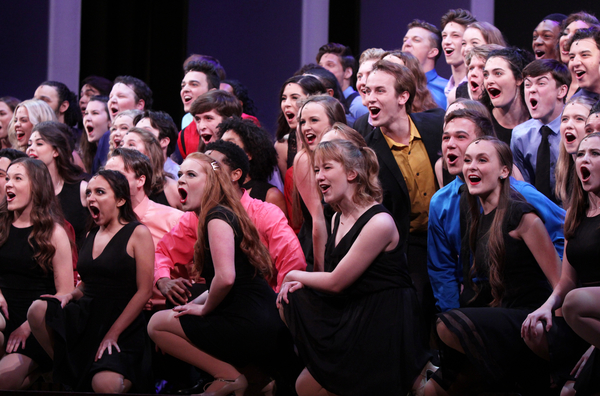 Photo Flash: Students Shine Onstage at the 10th Annual Jimmy Awards! 