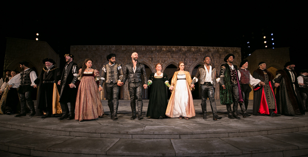 BWW Exclusive: Exploring the Best of New York's Free, Outdoor Summer Shakespeare Image