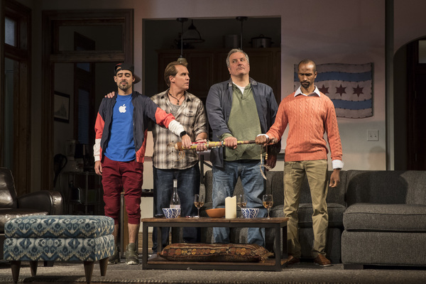Photo Flash: First Look at the Goodman's SUPPORT GROUP FOR MEN Image