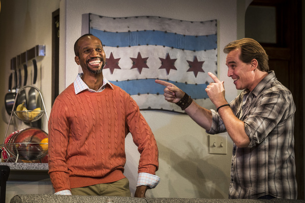 Photo Flash: First Look at the Goodman's SUPPORT GROUP FOR MEN Image