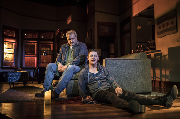 Photo Flash: First Look at the Goodman's SUPPORT GROUP FOR MEN Image