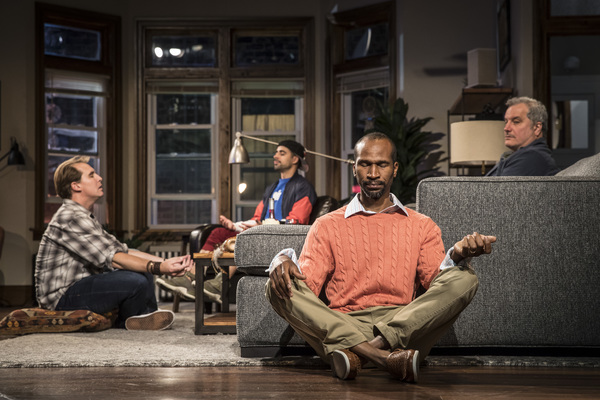 Photo Flash: First Look at the Goodman's SUPPORT GROUP FOR MEN Image