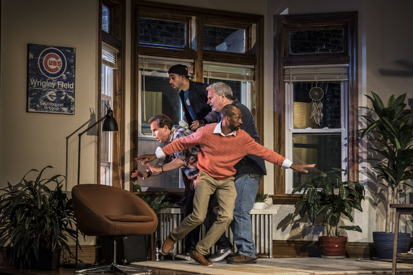 Photo Flash: First Look at the Goodman's SUPPORT GROUP FOR MEN Image