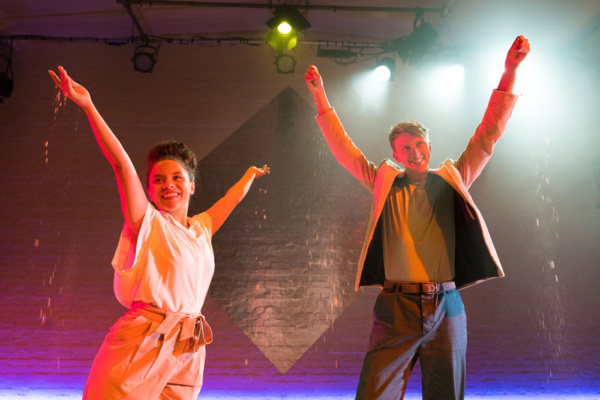 Photo Flash: First Look At A NEW AND BETTER YOU At The Yard 