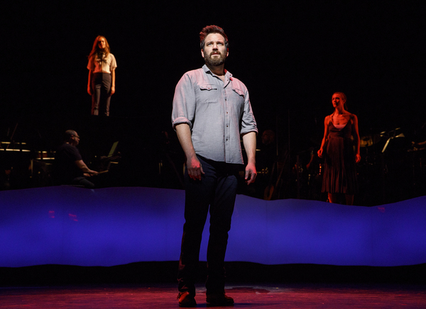 Photo Flash: First Look at Shoshana Bean, Colin Donnell, Mykal Kilgore & Solea Pfeiffer in Encores! Off-Center's SONGS FOR A NEW WORLD Image